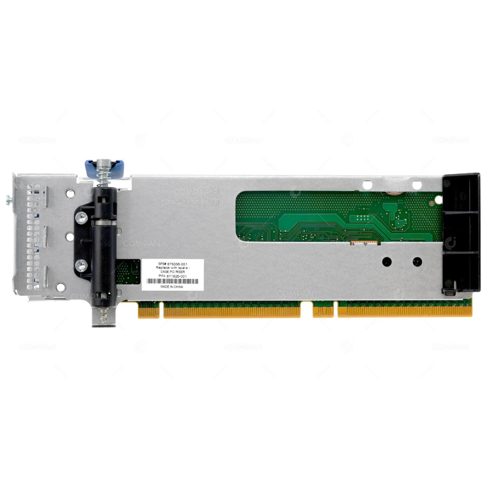 875087-001 KIT  HP 4-PORT NVME RISER WITH CAGE AND CABLE KIT FOR DL380 G10