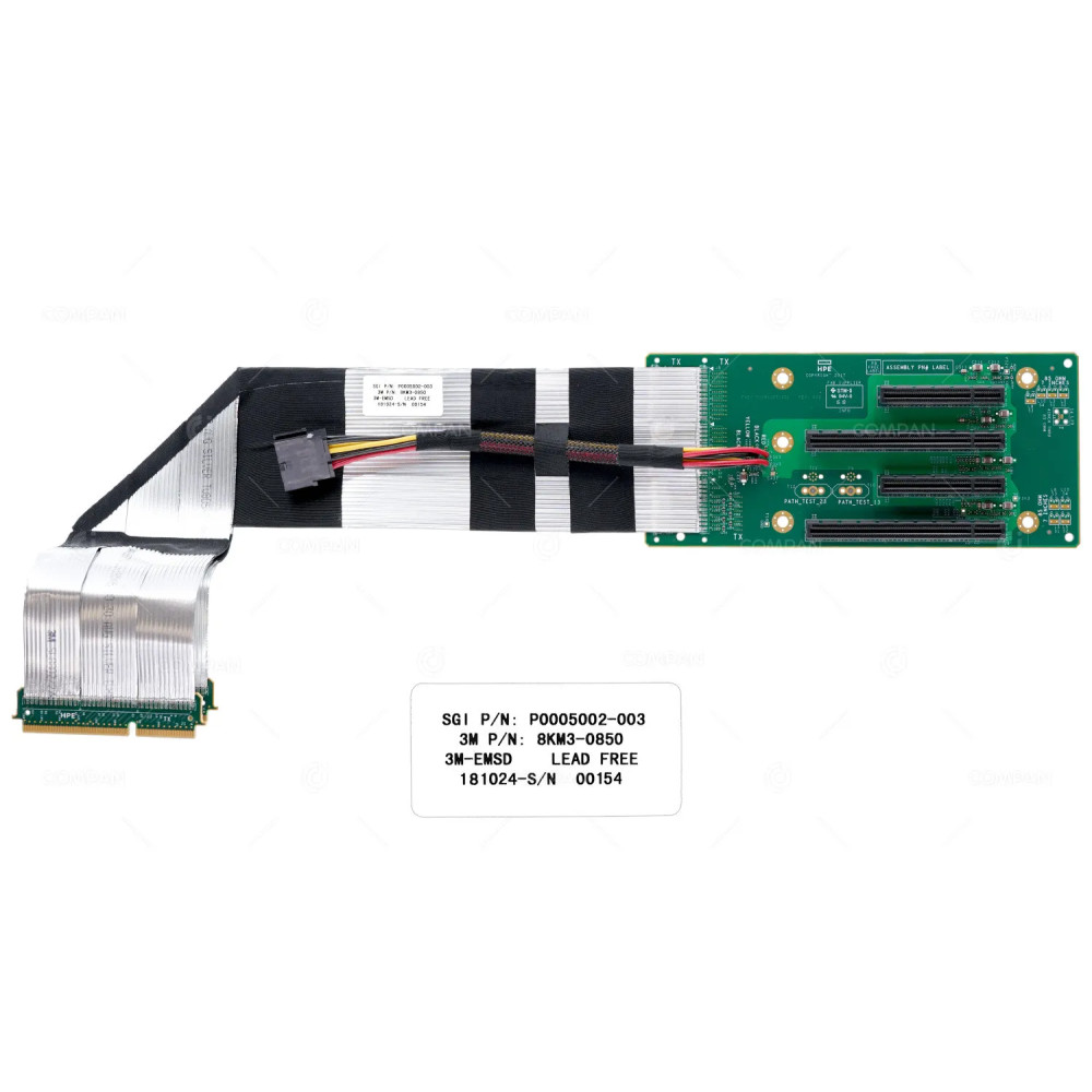 P0005002-003  HPE 4-SLOT LEFT RISER ASSEMBLY FOR HPE SUPERDOME FLEX BASE CHASSIS