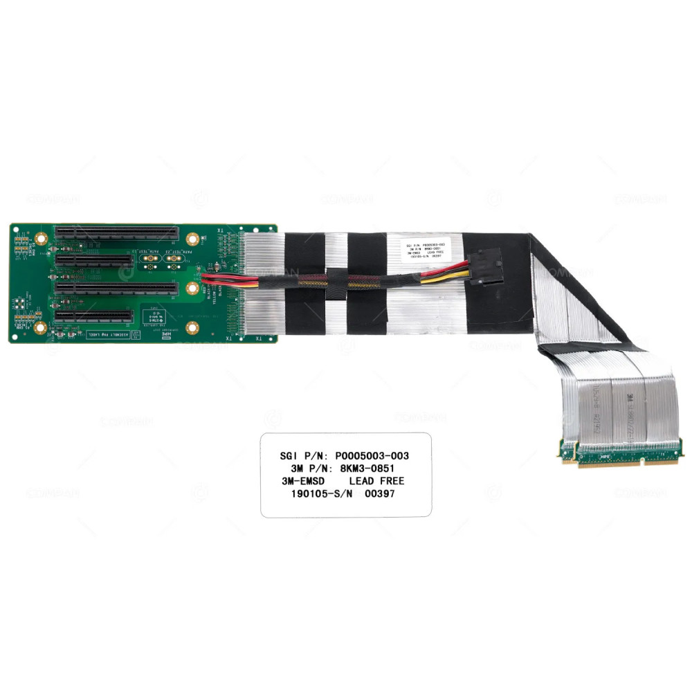 P0005003-003  HPE 4-SLOT CENTER RISER ASSEMBLY FOR SUPERDOME FLEX BASE CHASSIS