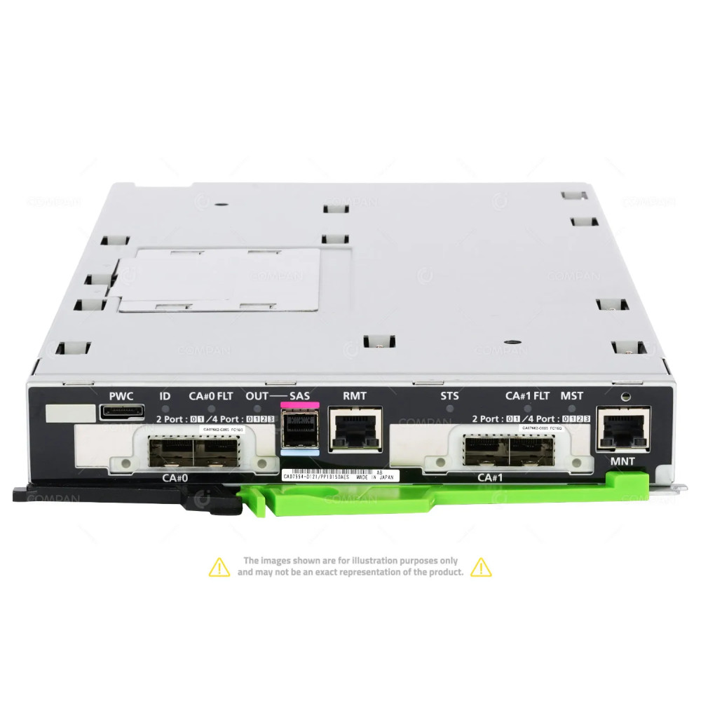 CA07554-D121 FUJITSU FIBRE CHANNEL CONTROLLER MODULE FOR ETERNUS DX200 S3