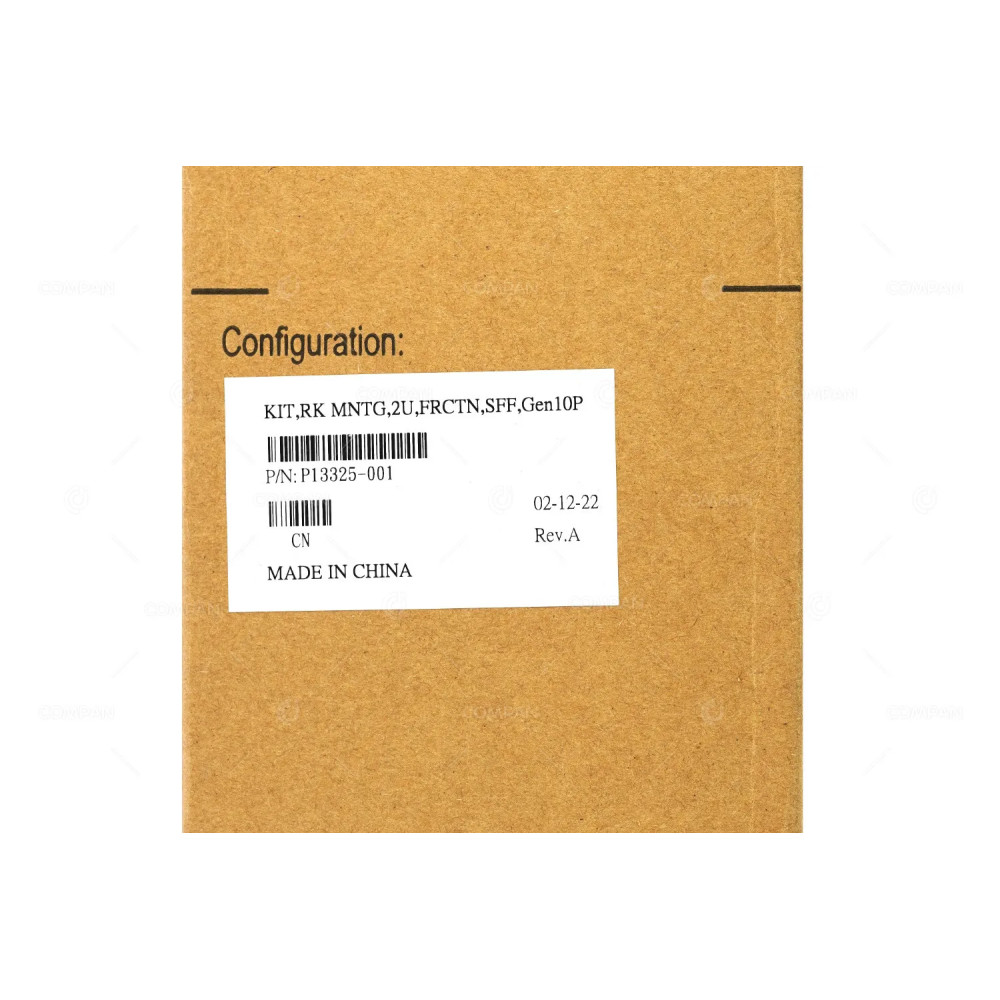 P24098-001 HPE RACK MOUNT KIT 2U FOR HPE PROLIANT DL345 DL380 DL385 G10