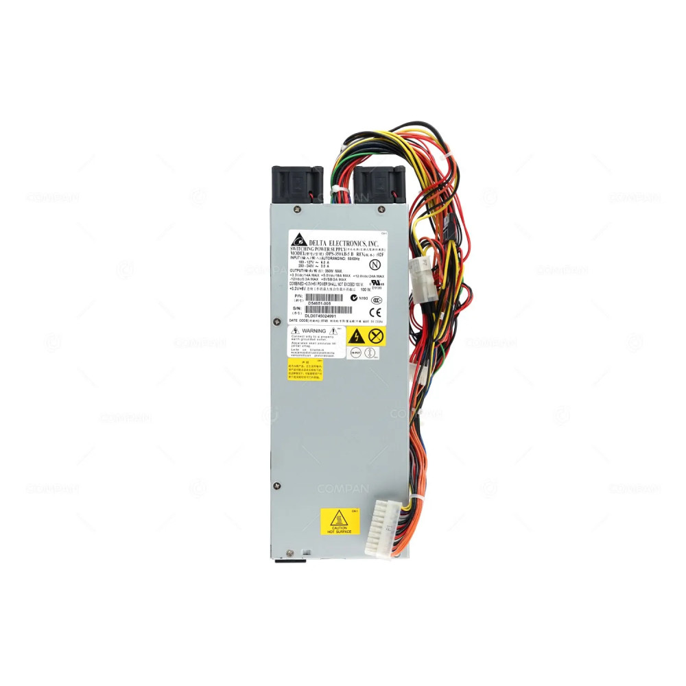 D54651-005 DELTA 350W POWER SUPPLY