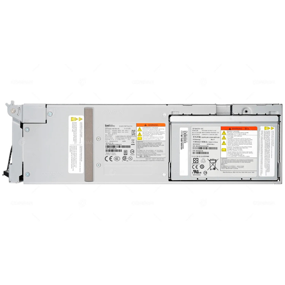 0993674-02  MICROSOFT 764W POWER SUPPLY FOR AZURE STORSIMPLE 8100