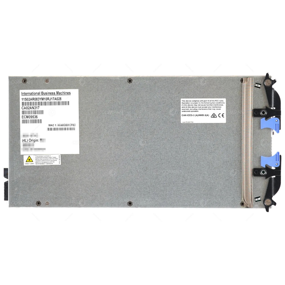 02AN317 IBM DS8800 4 -PORT 8GB SFP FIBER CHANNEL ADAPTER FOR U1500 PSERIES