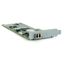 395864-001 LP HP NC373F SINGLE PORT 1GB SFP FC PCI-E SERVER ADAPTER LOW PROFILE