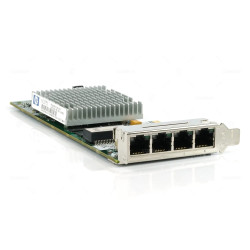 539931-001 LP HP NC375T QUAD PORT 1GB RJ45 PCI-E ETHERNET ADAPTER LOW PROFILE