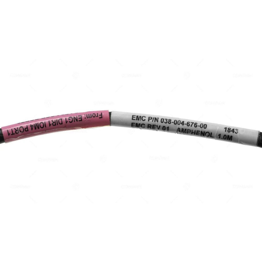 038-004-676 EMC MINI SAS SFF-8644 12G  CABLE 1M