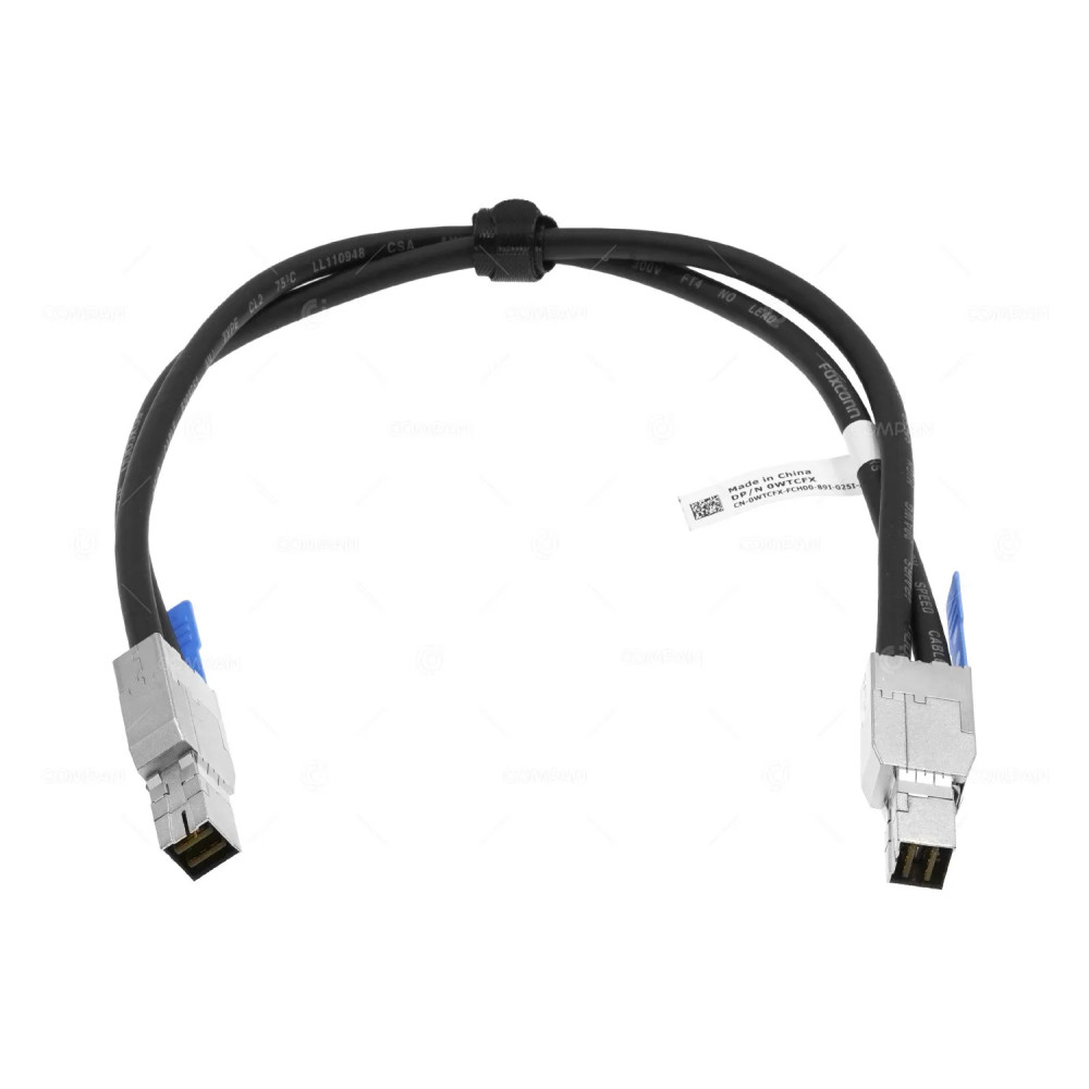 WTCFX NEW DELL SFF-8644 HD-MINI SAS EXTERNAL CABLE 0.5M