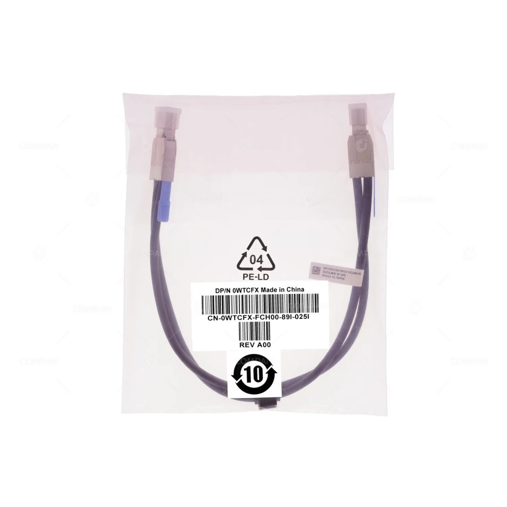 WTCFX NEW DELL SFF-8644 HD-MINI SAS EXTERNAL CABLE 0.5M