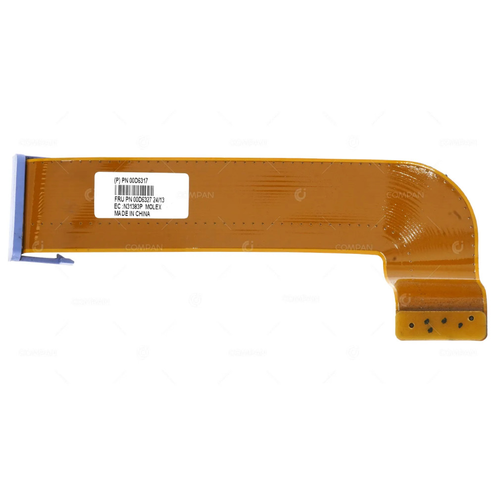 00D6327  IBM SAS BACKPLANE CABLE RIBBON FOR IBM SYSTEM X440