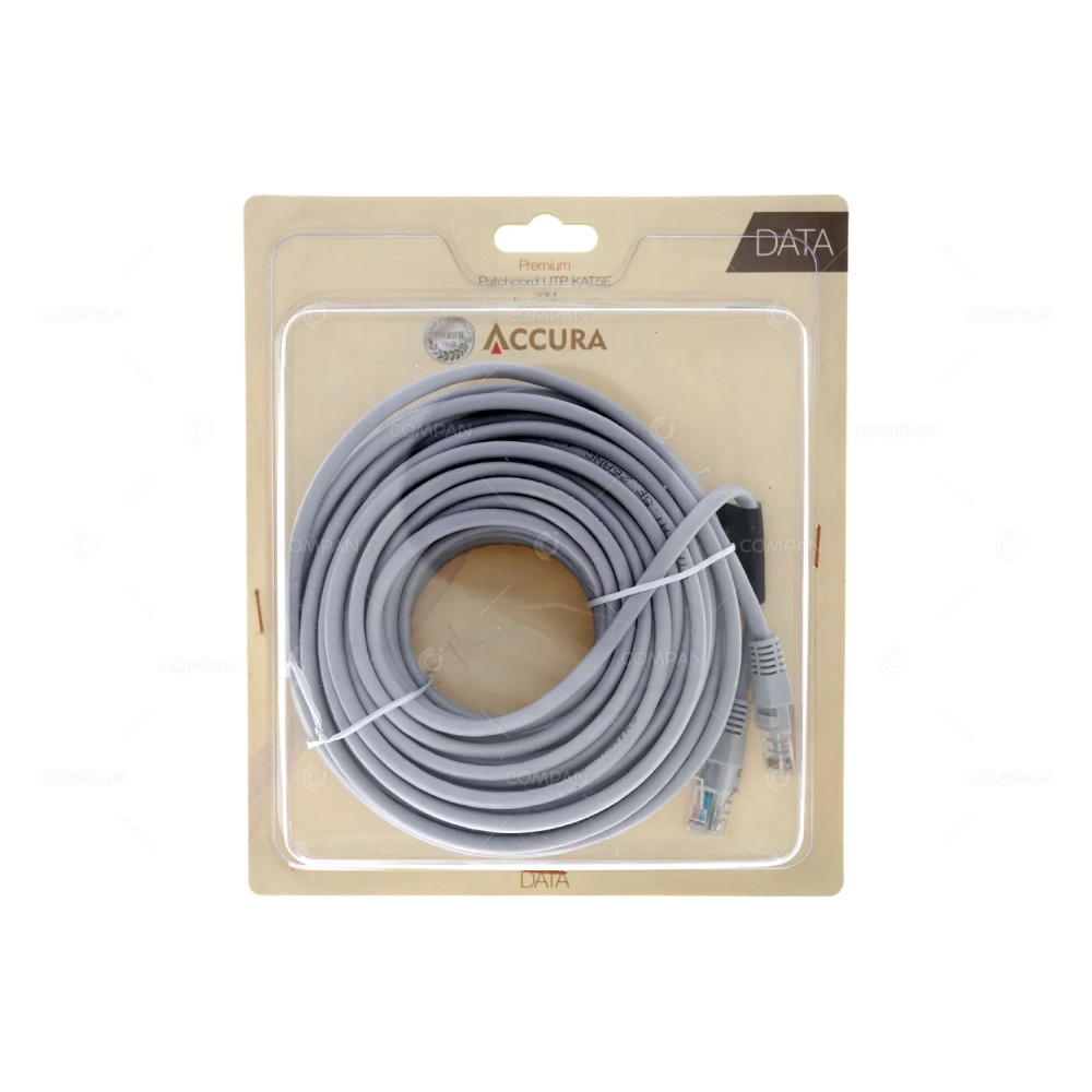 KA-NET-ARA-020  ACCURA RJ45 LAN CABLE UTP KAT 5E 20M