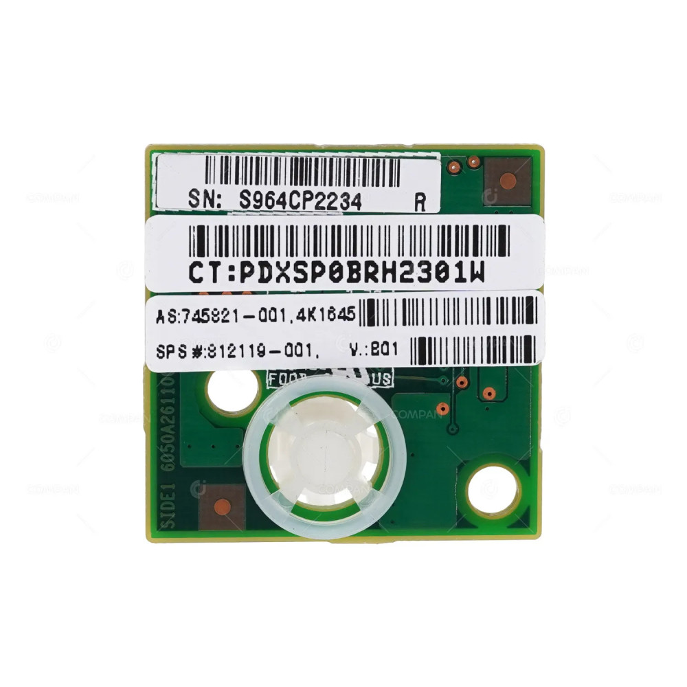 812119-001 HP TRUSTED PLATFORM MODULE 2.0 BOARD FOR APOLLO 4200 G9 PROLIANT G9