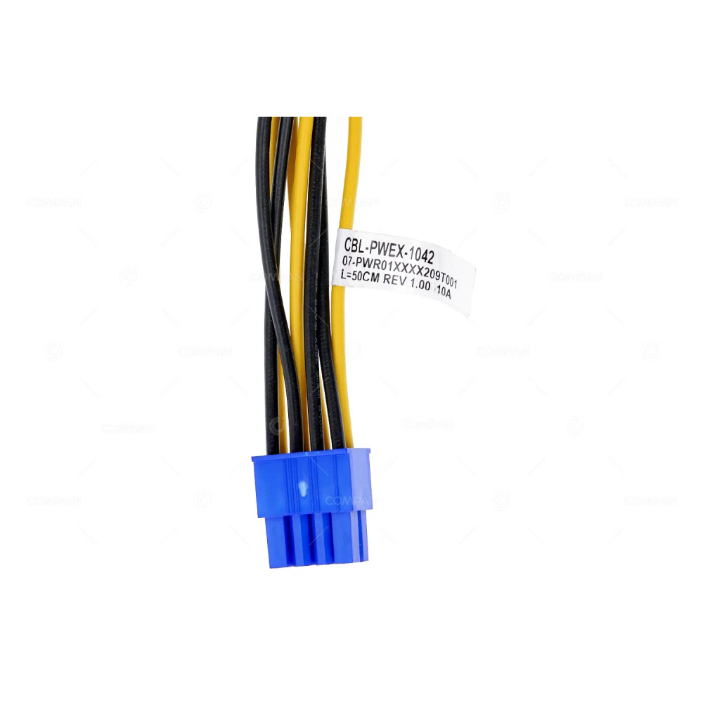 CBL-PWEX-1042  SUPERMICRO 8-PIN MALE GPU INTERNAL POWER CABLE 0.5M