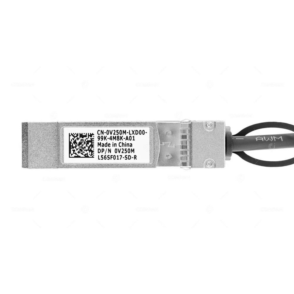 V250M  DELL 10G SFP+ DAC TWINAX COPPER CABLE 1M