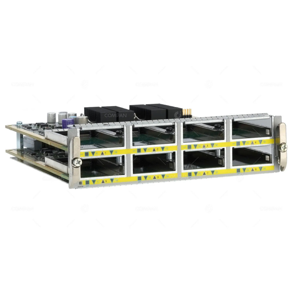WS-X4908-10GE CISCO 8-PORT 10GB X2 HALF CARD FOR CATALYST WS-C4900M