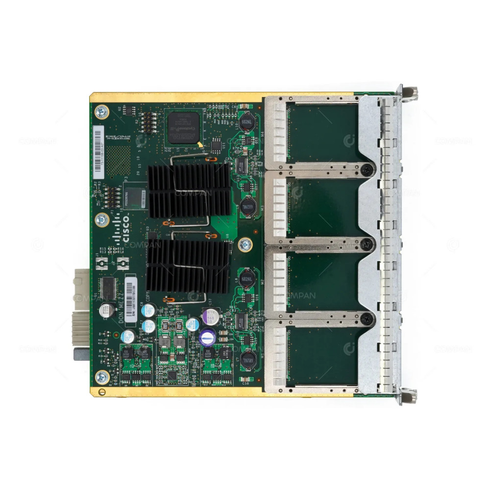 WS-X4908-10GE CISCO 8-PORT 10GB X2 HALF CARD FOR CATALYST WS-C4900M