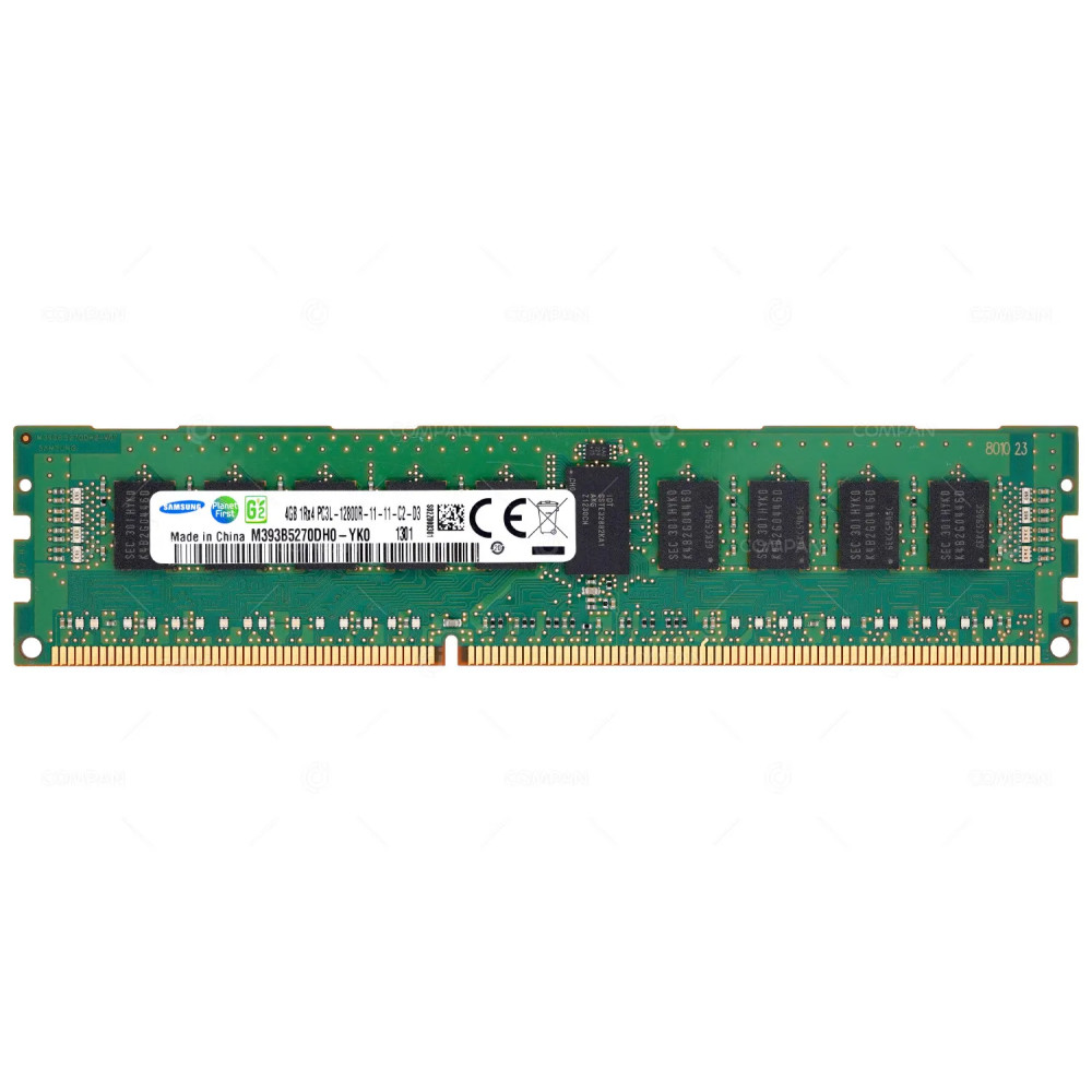 M393B5270DH0-YK0  SAMSUNG DDR4 4GB 1RX4 PC3L-12800 1600MHZ RDIMM CL11