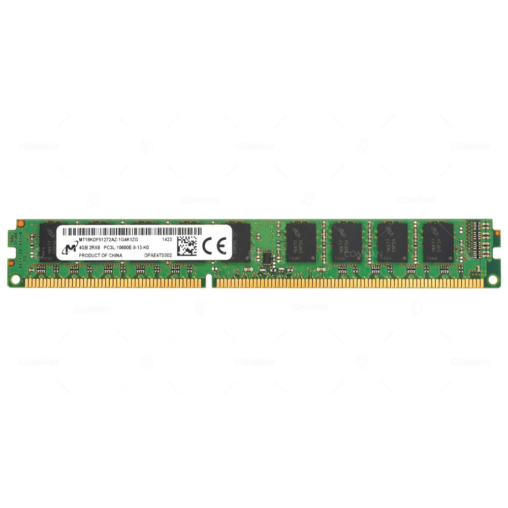 MT18KDF51272AZ-1G4K1 MICRON DDR3 4GB PC3-10600 1333MHZ UDIMM FOR STORWIZE V3700