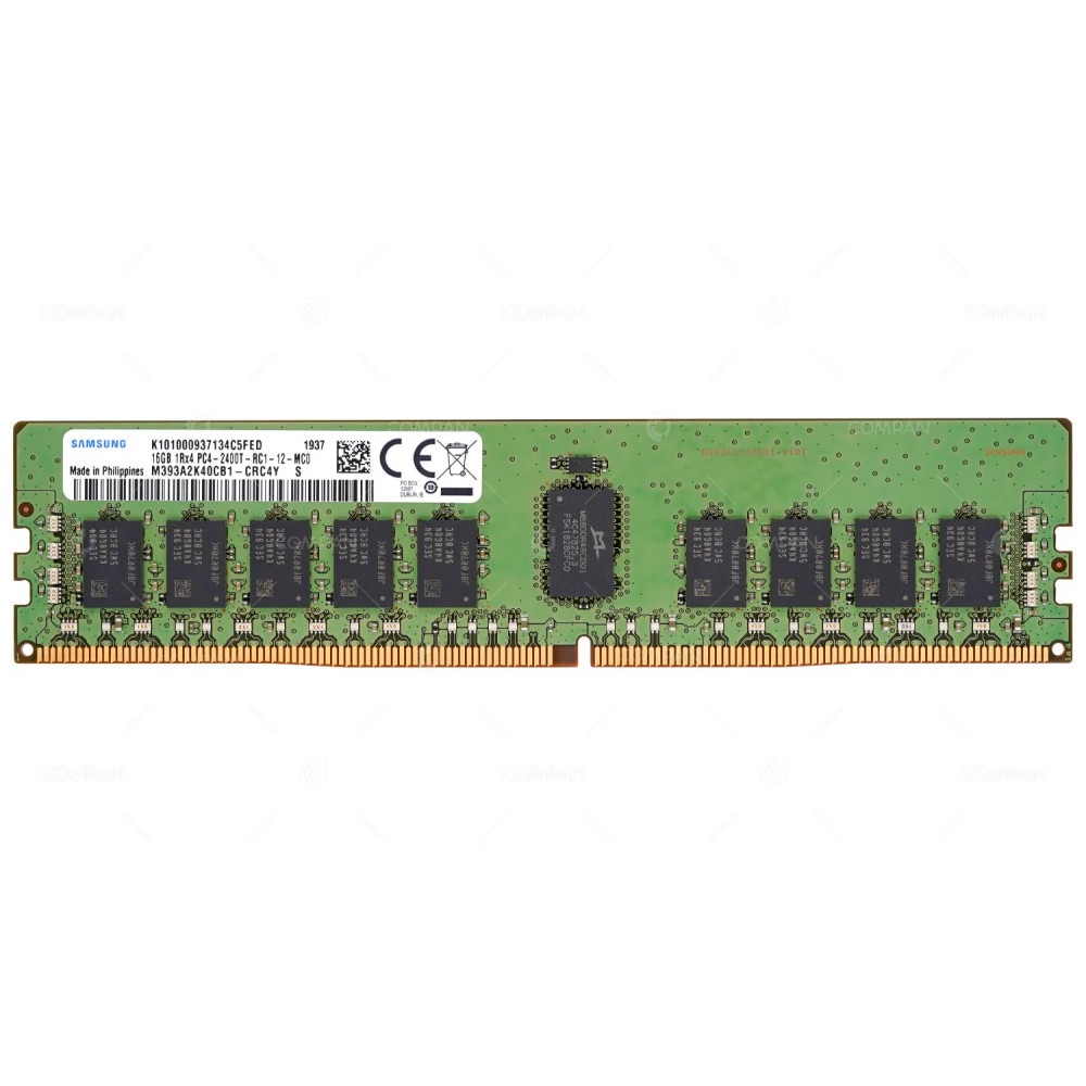 M393A2K40CB1-CRC  SAMSUNG DDR4 16GB 1RX4 PC4-19200 2400MHZ RDIMM CL17