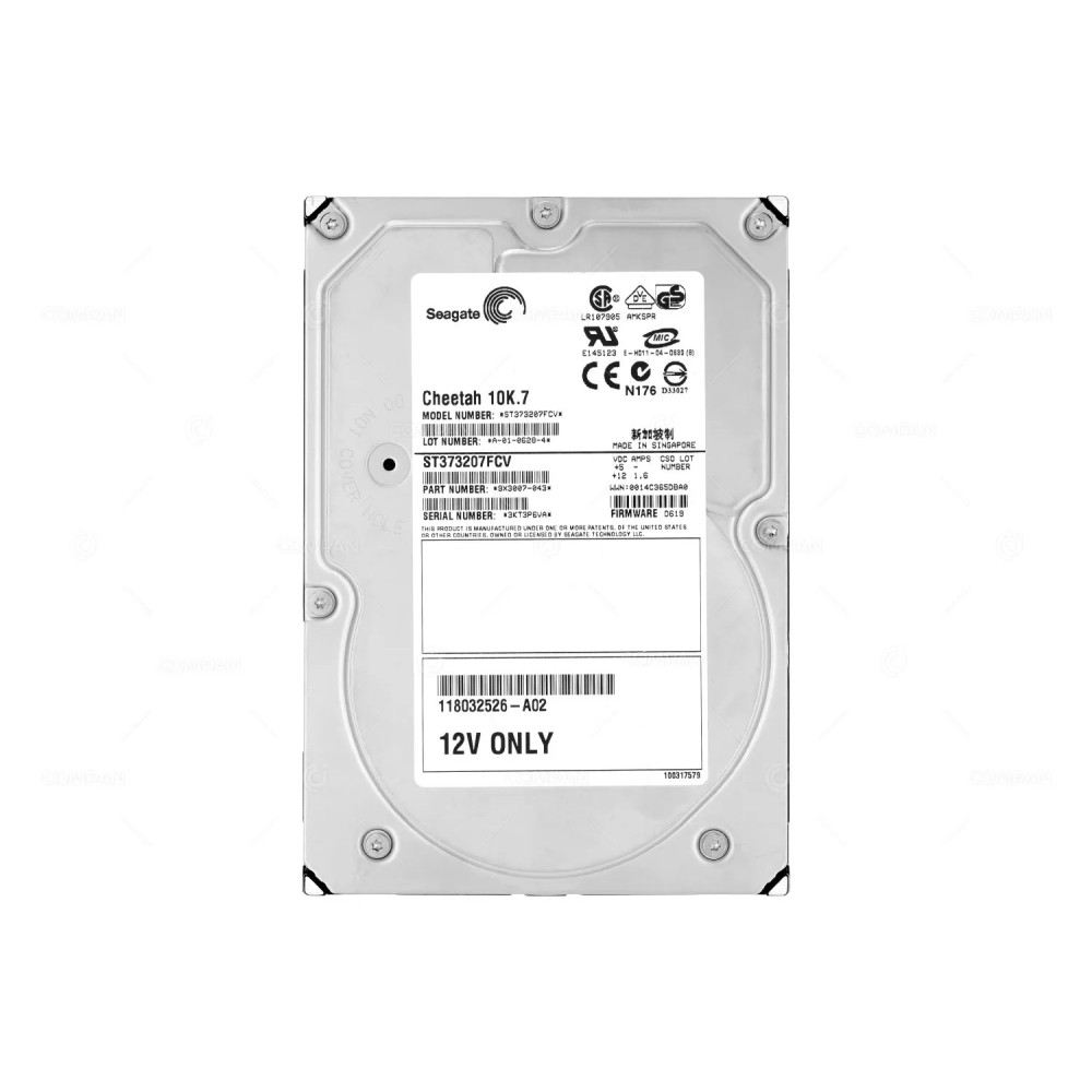 118032526-A02 EMC HDD 73GB 10K FATA 2G HOT-SWAP 3.5" LFF