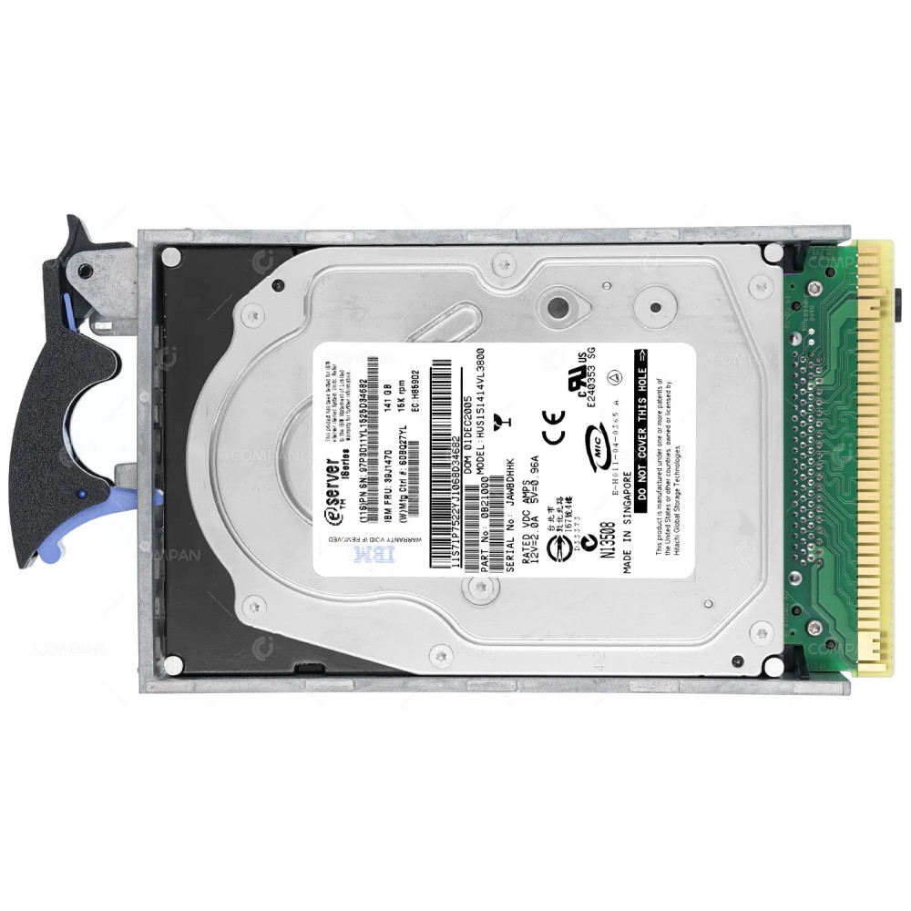 39J1470 IBM HDD 141GB 15K SCSI U320 3.5" LFF HOT-SWAP