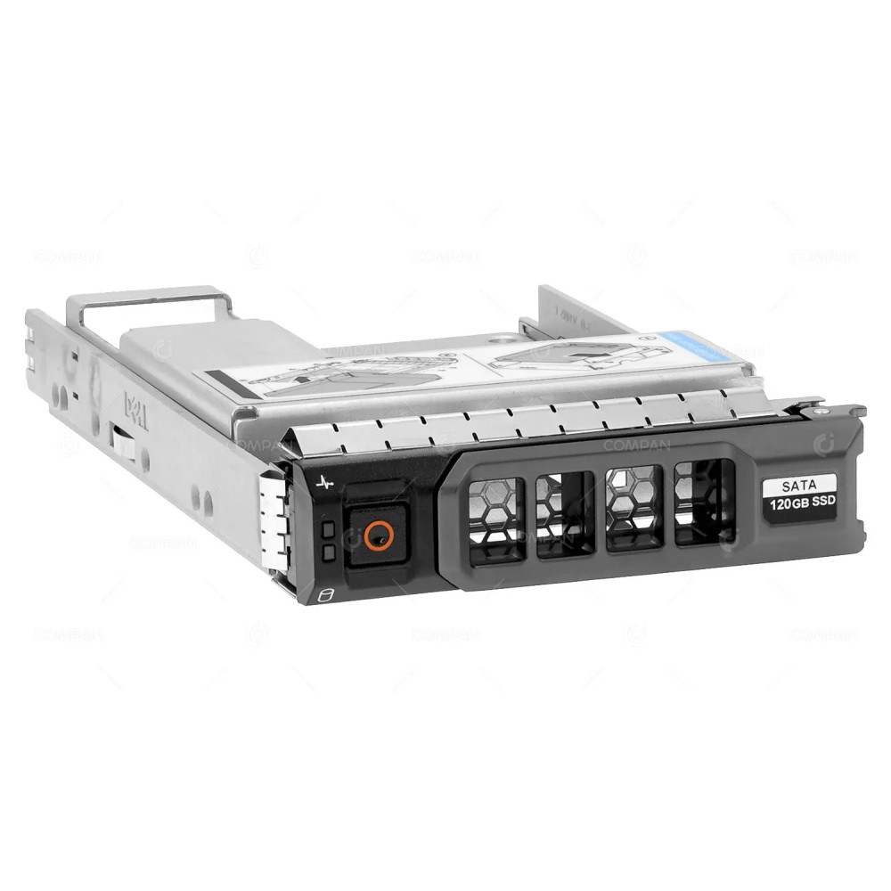 KX83R LFF  DELL SSD 120GB SATA 6G 2.5" SFF IN 3.5" LFF FOR POWERDGE G11 G12 G13