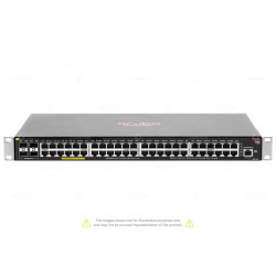 JL262A HP ARUBA 2930F 48-PORT 1GB RJ-45 370W POE+ 4-PORT 1GB SFP SWITCH