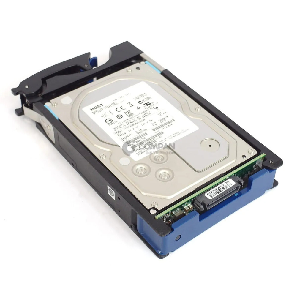 005049572 EMC HDD 2TB 7.2K SAS 6G 3.5" LFF HOT-SWAP FOR EMC DATADOMAIN