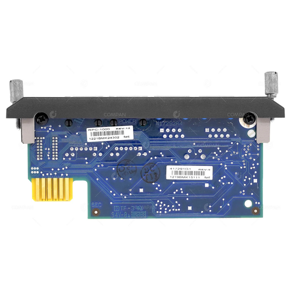 RPC-1000  EMERSON LIEBERT RACK RPC-1000 PDU NETWORK INTERFACE CARD NIC