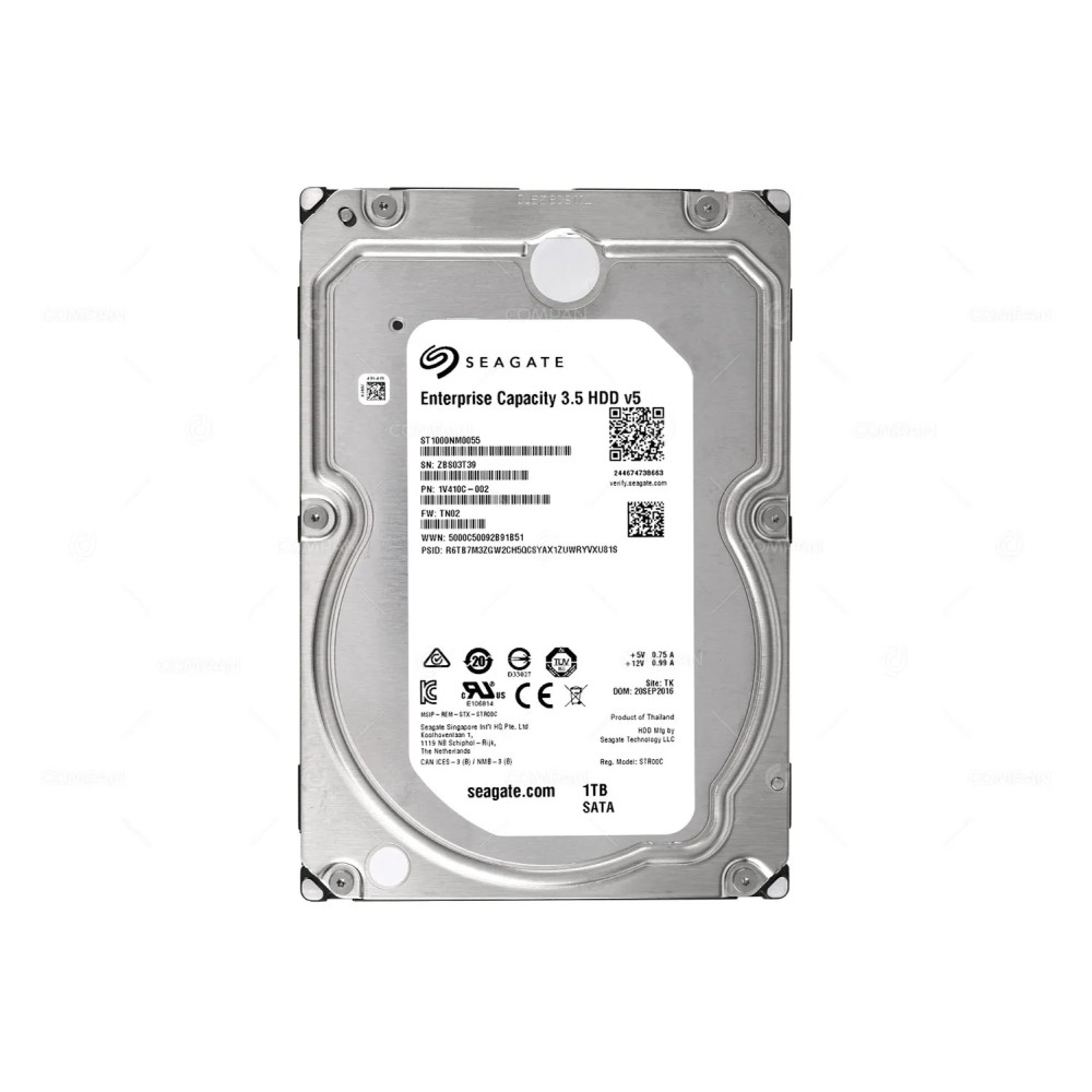 ST1000NM0055 SEAGATE HDD 1TB 7.2K SATA 6G 3.5" LFF
