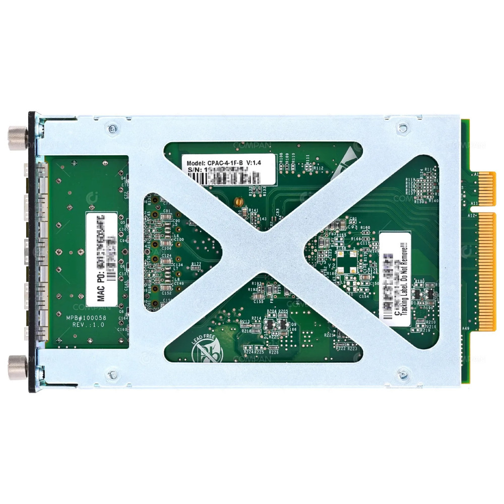 CPAC-4-1F-B  CHECK POINT 4X 1G SFP NETWORK ADAPTER FOR 5400