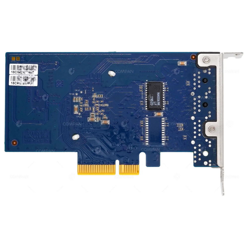 CLN4312 LP  GIGABYTE DUAL PORT 1GB RJ45 NETWORK ADAPTER LOW PROFILE FOR H261-H60