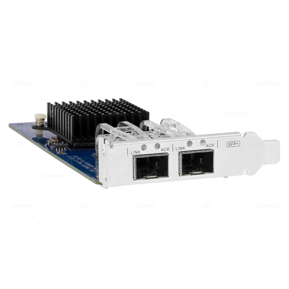 LAN-10G2SF-MLX-U  QNAP DUAL PORT 10GB SFP+ EXPANSION CARD FOR NAS SERVERS