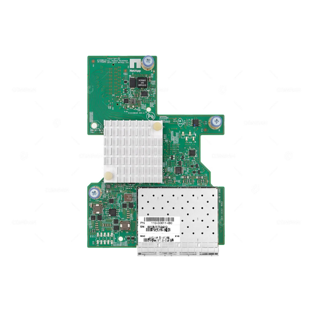 110-00611  NETAPP 4 PORT 25GB ISCSI HIC ADAPTER FOR STORAGEGRID SG5700