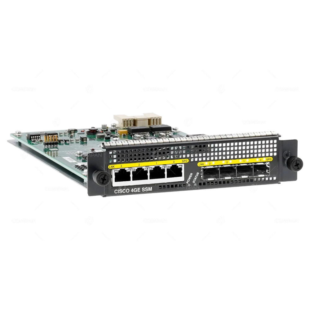 SSM-4GE  CISCO 4GE SSM 4-PORT 1GB RJ45/SFP SECURITY SERVICES MODULE FOR ASA5520