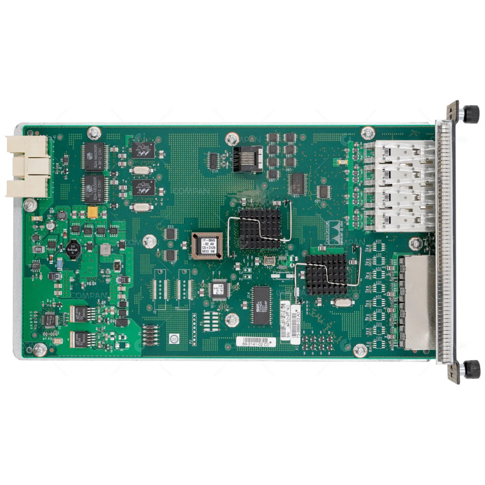 SSM-4GE  CISCO 4GE SSM 4-PORT 1GB RJ45/SFP SECURITY SERVICES MODULE FOR ASA5520