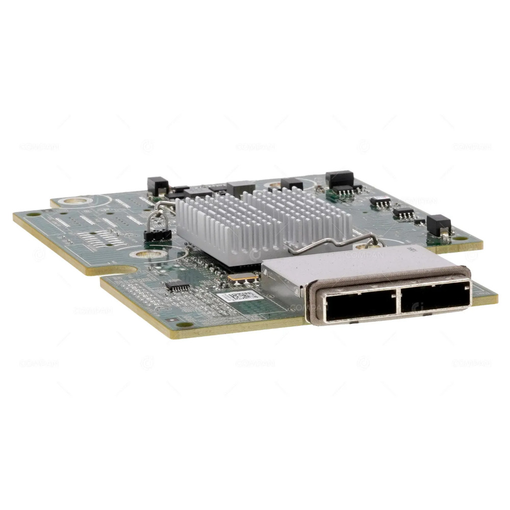 X916H  DELL DUAL PORT 6GB SAS HOST INTERFACE BOARD FOR DELL POWERVAULT MD3200