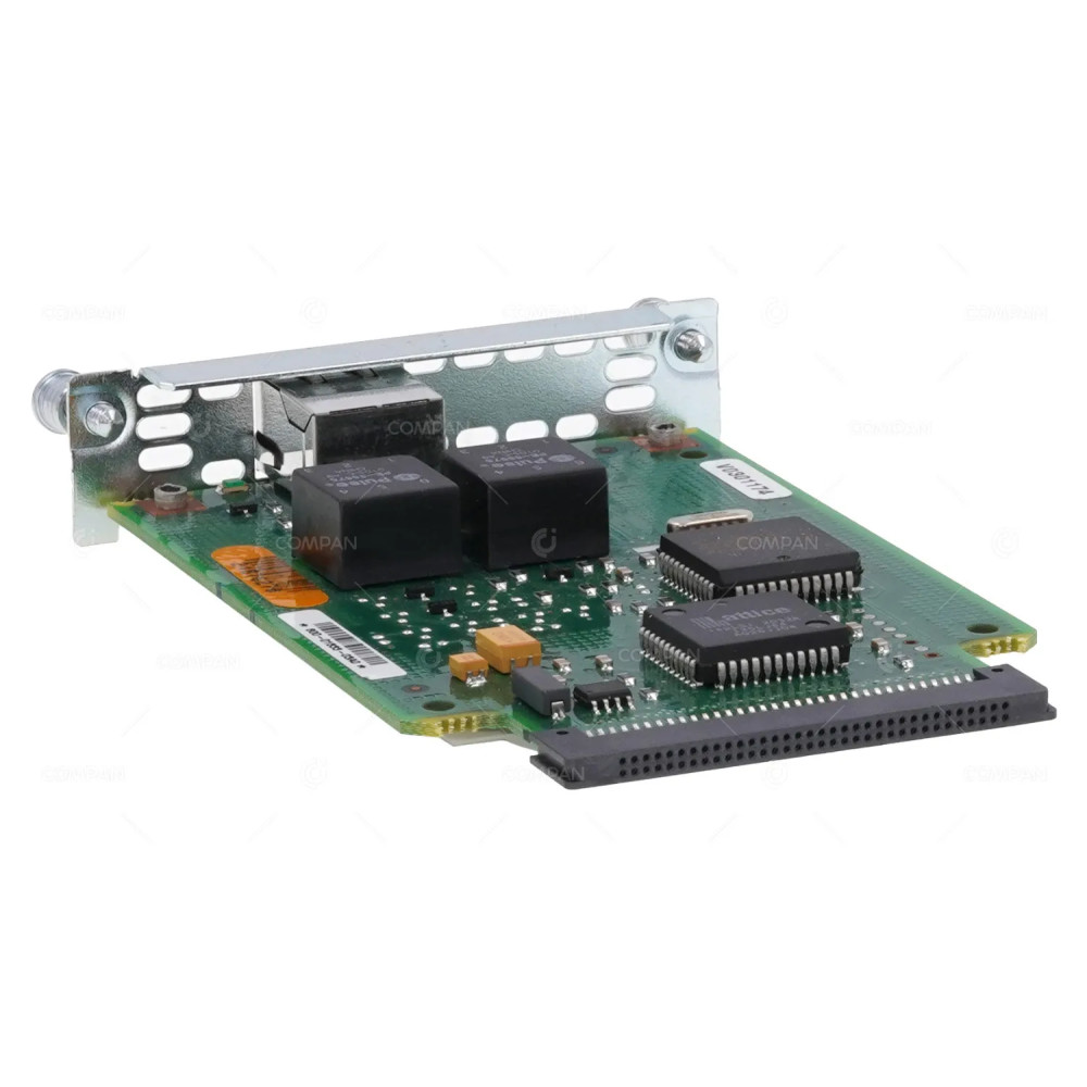 800-01833-03A0  CISCO WIC-1B-S/T ISDN BRI S/T INTERFACE CARD FOR CISCO2621