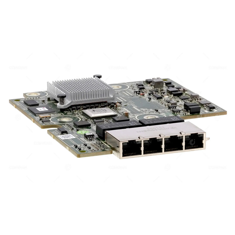 Y990H DELL QUAD PORT 1GB RJ-45 ISCSI HOST INTERFACE BOARD FOR POWERVAULT MD3200I