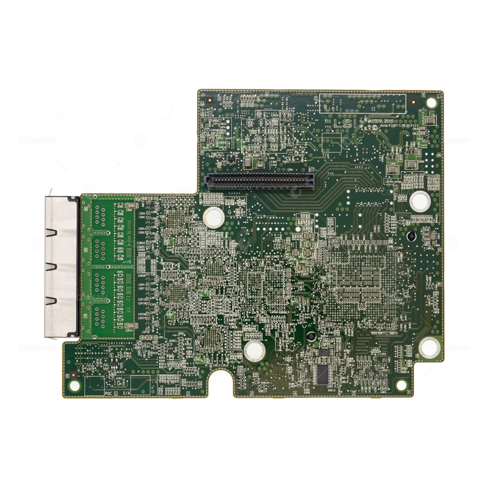 Y990H DELL QUAD PORT 1GB RJ-45 ISCSI HOST INTERFACE BOARD FOR POWERVAULT MD3200I