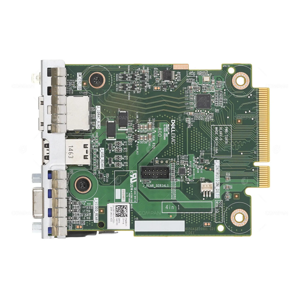 2JYMJ  DELL 1X IDRAC 2X USB 1X VGA ADAPTER FOR R750