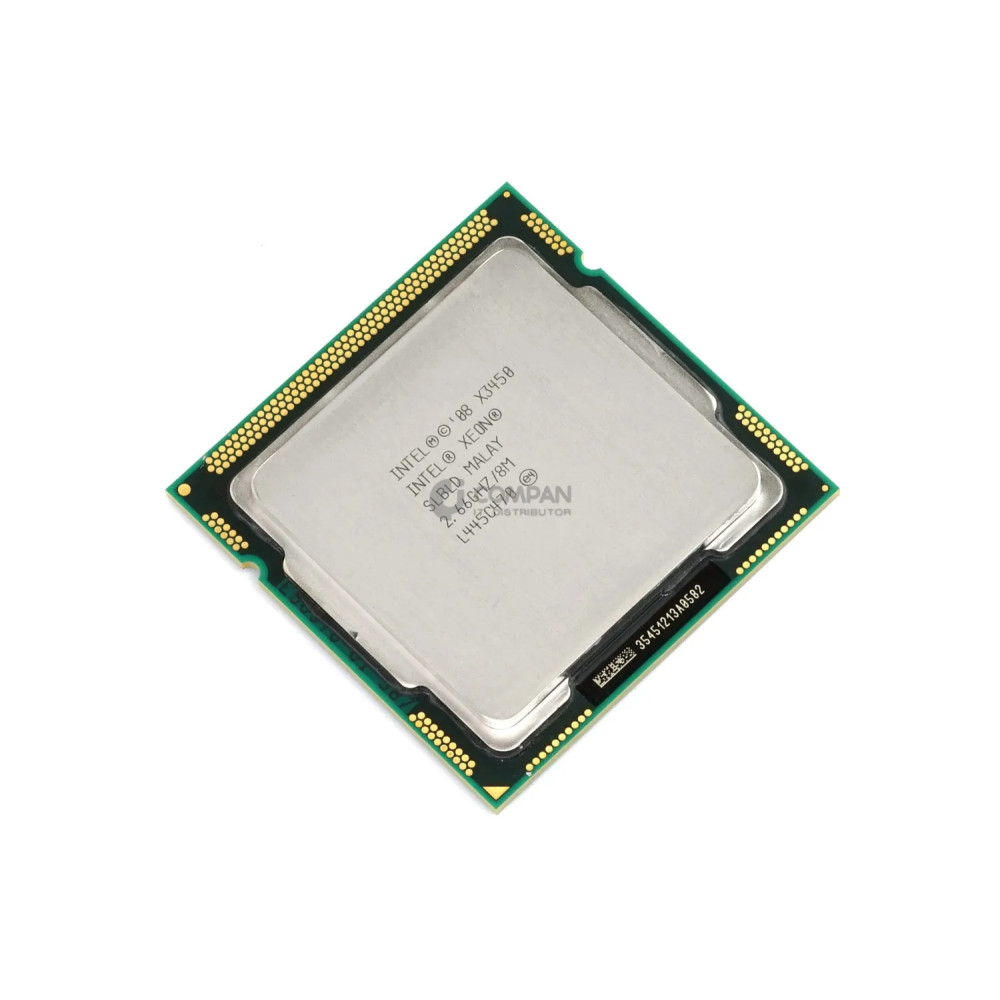 SLBLD INTEL XEON X3450 2.66GHZ 4-CORE 8MB L3 CACHE 95W LGA1156
