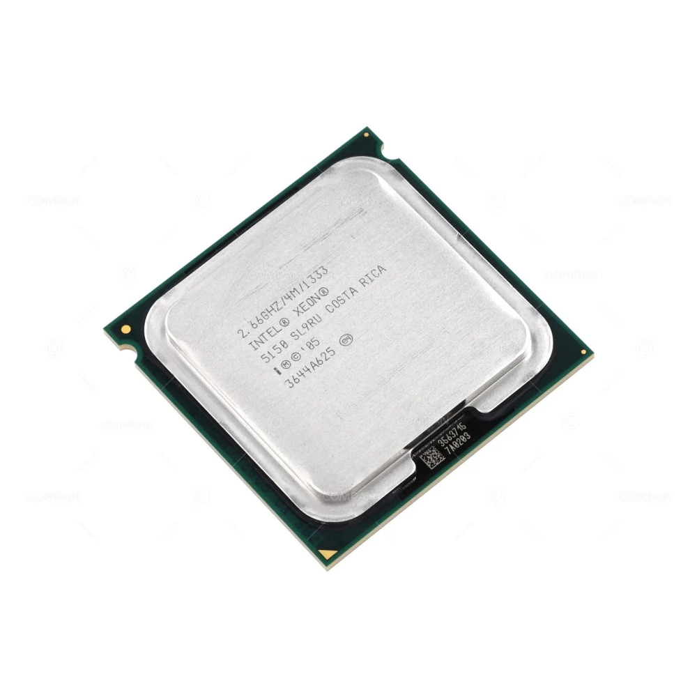 SL9RU INTEL XEON 5150 2.66GHZ 2-CORE 4MB L2 CACHE 65W SOCKET LGA771