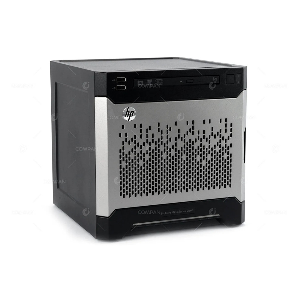 HP MICROSERVER G8-4LFF 1x INTEL CORE I3-3240 8GB RAM 2x 500GB SATA HDD