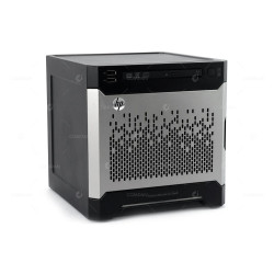HP MICROSERVER G8-4LFF 1X INTEL CORE i3-3240 16GB RAM 2X 300GB 2X 500GB HDD