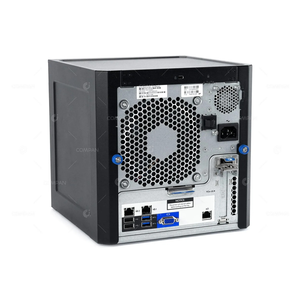 HP MICROSERVER G8-4LFF 1X INTEL CORE i3-3240 16GB RAM 2X 300GB 2X 500GB HDD