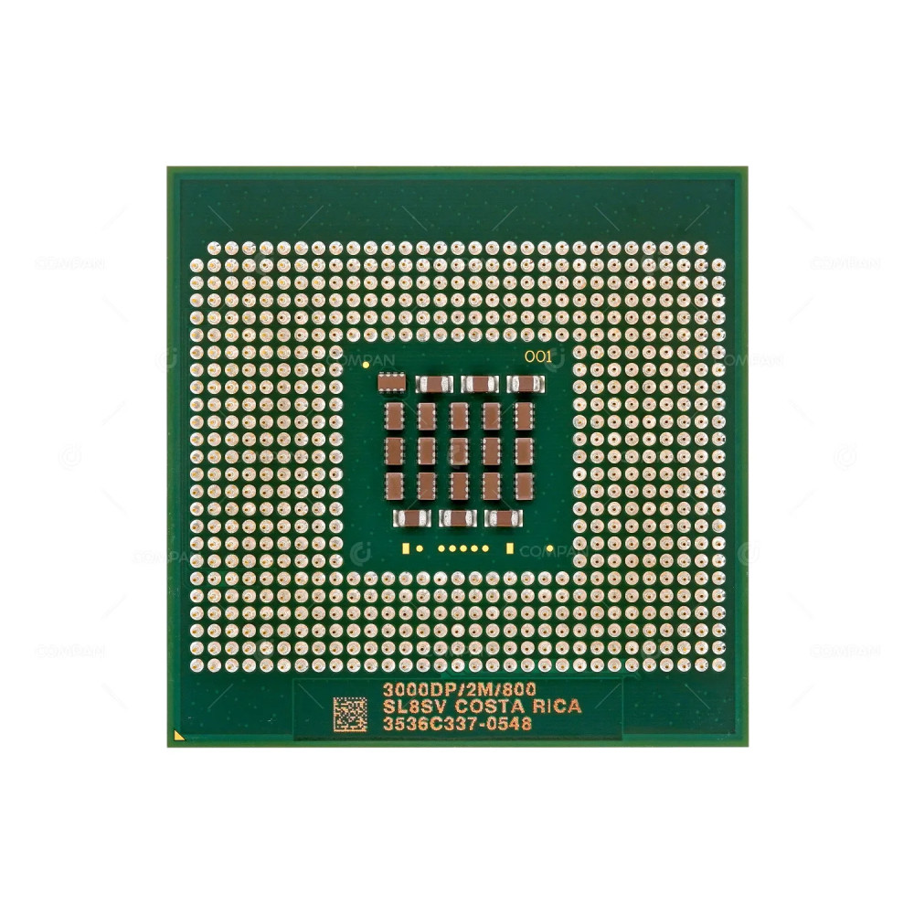 SL8P3  INTEL XEON 3.00GHZ 1-CORE 2MB L2 CACHE 110W PGA604