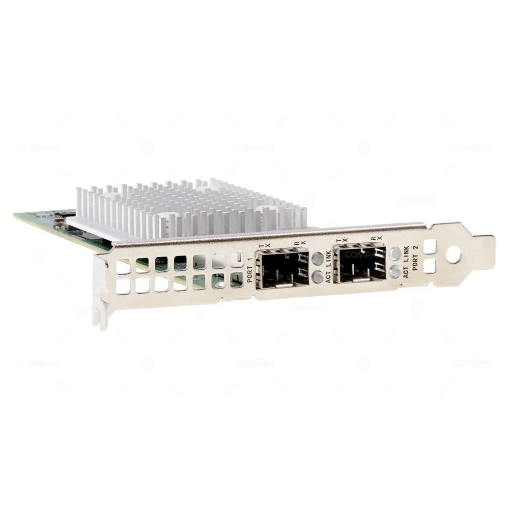 807N9  DELL QLOGIC QL41112 DUAL PORT 10GB SFP+ PCI-E ADAPTER