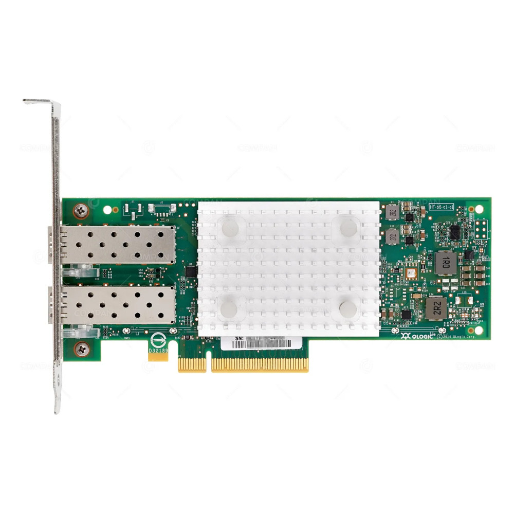 807N9  DELL QLOGIC QL41112 DUAL PORT 10GB SFP+ PCI-E ADAPTER
