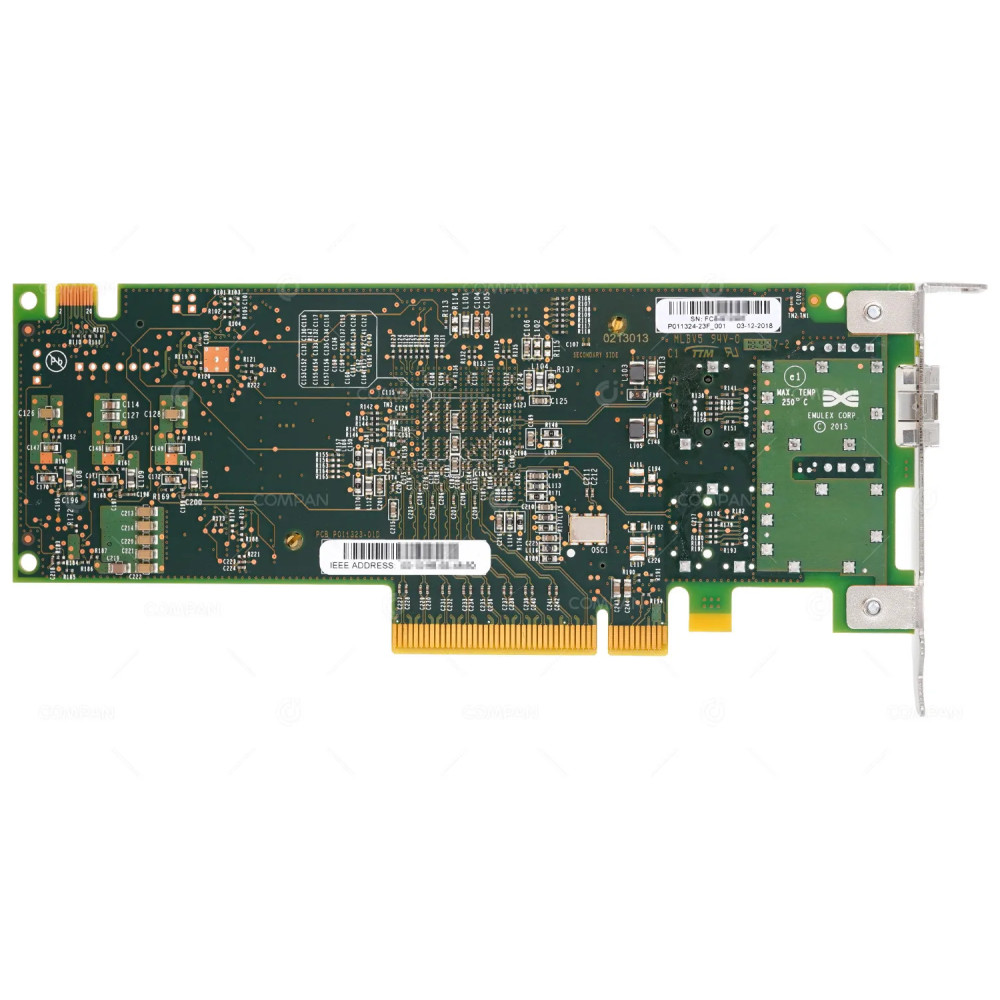 A3C40195666 LP  FUJITSU EMULEX LPE31000-M6-F 32GB SINGLE PORT SFP+ PCIE FIBRE CHANNEL ADAPTER LOW PROFILE FOR RX2530 M5